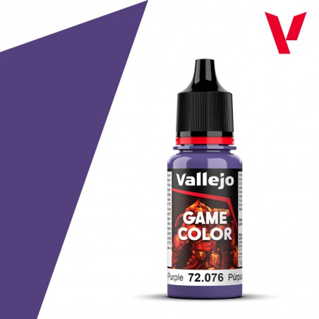 PINTURA VALLEJO GAME COLOR PURPURA ALIENIGENA 18ml