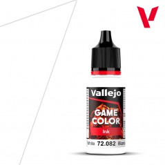 PINTURA VALLEJO GAME COLOR INK BLANCO 18ml (Lavado o tinta)