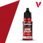PINTURA VALLEJO GAME COLOR ROJO 18ml