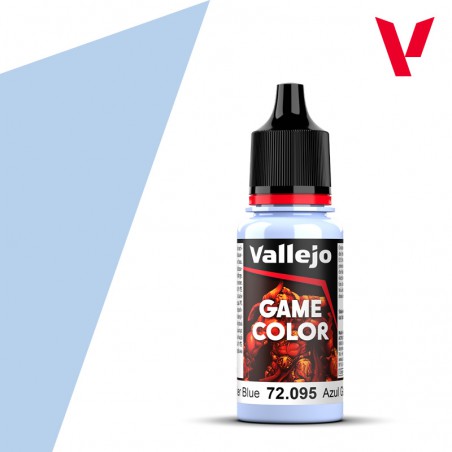 PINTURA VALLEJO GAME COLOR AZUL GLACIAR 18ml