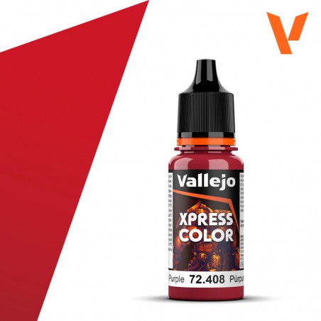 PINTURA VALLEJO XPRESS COLOR PURPURA CARDENAL 18ml
