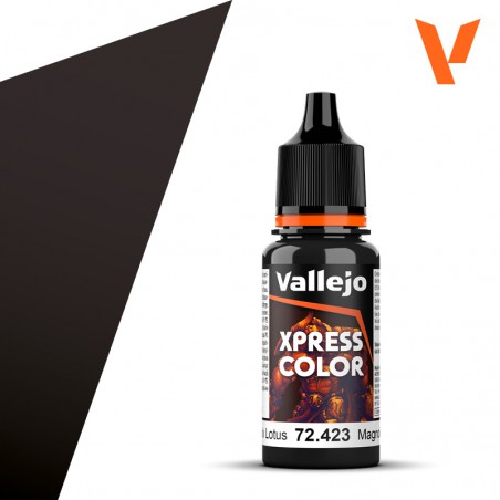 PINTURA VALLEJO XPRESS COLOR MAGNOLIA NEGRA 18ml