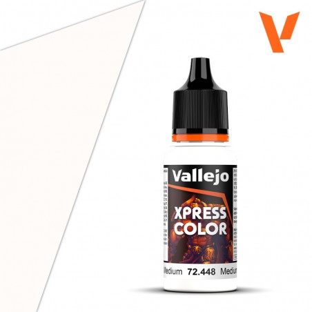 PINTURA VALLEJO XPRESS COLOR MEDIUM 18ml