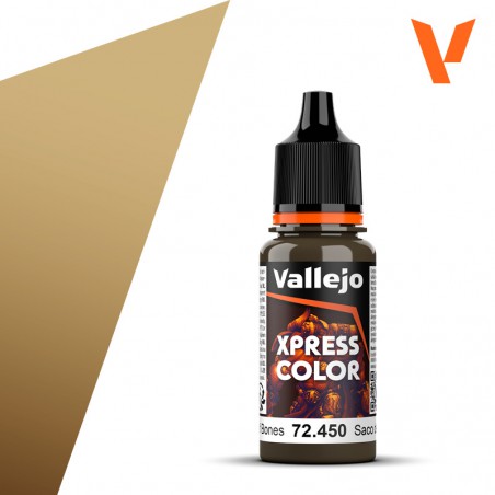 PINTURA VALLEJO XPRESS COLOR SACO DE HUESOS 18ml
