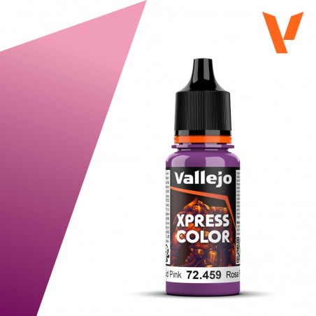 PINTURA VALLEJO XPRESS COLOR ROSA FLUIDO 18ml