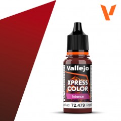 PINTURA VALLEJO XPRESS COLOR ROJO SERAFIN 18ml