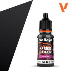PINTURA VALLEJO XPRESS COLOR NEGRO HOSPITALARIO 18ml