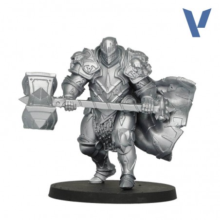 PINTURA VALLEJO TMM PLATA DE LEY 18ml (True Metallic Metal)