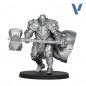 PINTURA VALLEJO TMM PLATA DE LEY 18ml (True Metallic Metal)