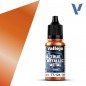 PINTURA VALLEJO TMM COBRE ANTIGUO 18ml (True Metallic Metal)