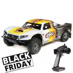 COCHE 1/5 GASOLINA 32cc LOSI 5IVE-T 2.0 V2 CON EMISORA DX6C SPEKTRUM
