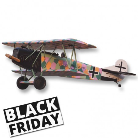 AVION FOKKER D VII 1730mm VQMODELS (20cc) BLACK FRIDAY