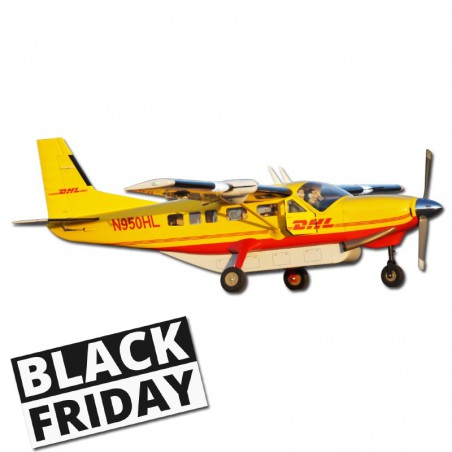 AVION CESSNA 208 GRAN CARAVAN 55 AIRCARGO VQMODEL BLACK FRIDAY