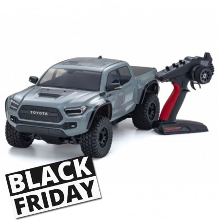 COCHE TOYOTA TACOMA TDR PRO LUNAR ROCK 1/10 (sin batería ni cargador) BLACK FRIDAY