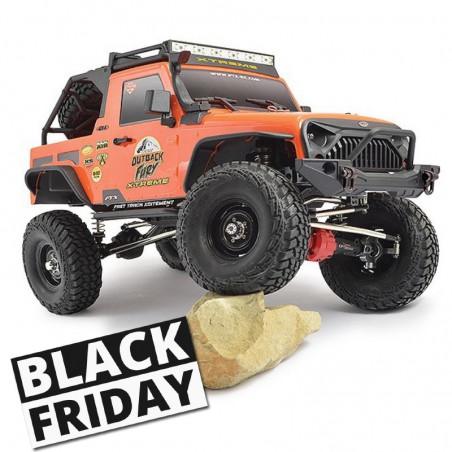 COCHE FURY XTREME 4X4 CRAWLER (SIN ELECTRONICA) BLACK FRIDAY