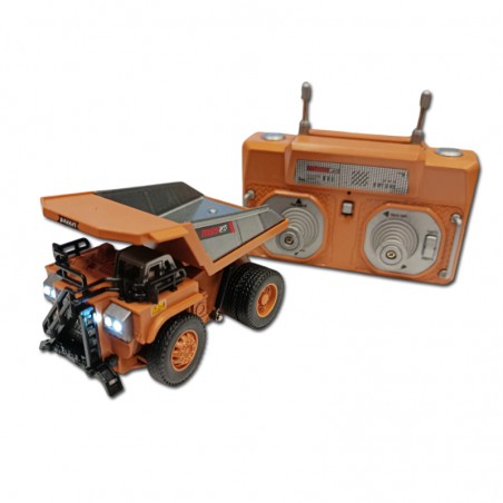 VOLQUETE RC MINI ESCALA 1/64