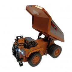 VOLQUETE RC MINI ESCALA 1/64