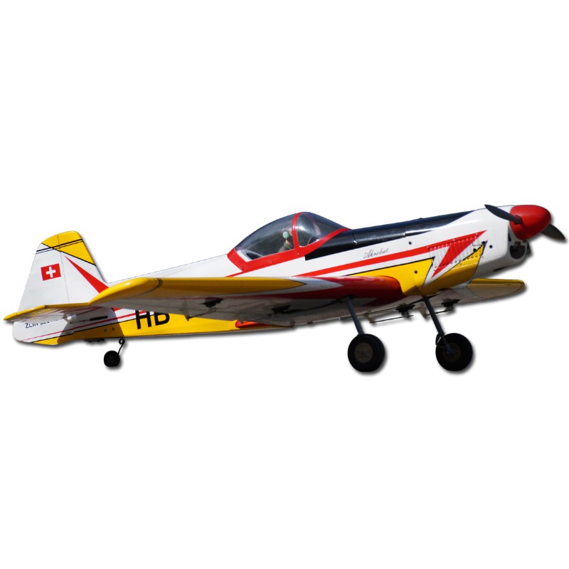 AVION ZLIN 526 VQ MODEL (Envergadura 1600mm) AVION ZLIN 526 VQ MODEL (Envergadura 1600mm)