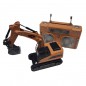RETRO EXCAVADORA RC MINI ESCALA 1/64 RETRO EXCAVADORA RC MINI ESCALA 1/64
