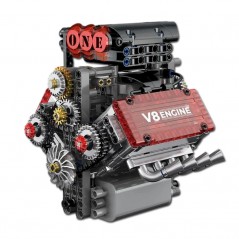 MAQUETA FUNCIONAL MOTOR V8 478 PIEZAS