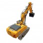 EXCAVADORA RC 1/50 RTR 970 (Con mando digital y maletin)