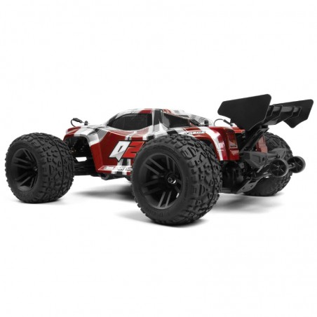 COCHE MAVERIK QUANTUM 2 XT FLUX 1/10 ROJO