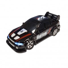 COCHE ELECTRICO 1/64 RC DRIFT CAR NEGRO/ROJO