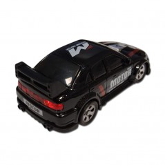 COCHE ELECTRICO 1/64 RC DRIFT CAR NEGRO/ROJO