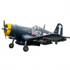 AVION CORSAIR F4A AZUL AMARILLO 1810MM VQ MODEL