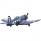 AVION CORSAIR F4A AZUL AMARILLO VQ MODEL (Envergadura 1810mm) AVION CORSAIR F4A AZUL AMARILLO VQ MODEL (Envergadura 1810mm)