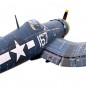 AVION CORSAIR F4A AZUL AMARILLO VQ MODEL (Envergadura 1810mm) AVION CORSAIR F4A AZUL AMARILLO VQ MODEL (Envergadura 1810mm)