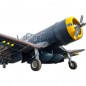 AVION CORSAIR F4A AZUL AMARILLO VQ MODEL (Envergadura 1810mm) AVION CORSAIR F4A AZUL AMARILLO VQ MODEL (Envergadura 1810mm)