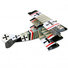 AVION FOKKER Dr.1 1850MM 25CC CAMUFLAJE VQ MODEL