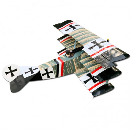 AVION FOKKER Dr.1 1850MM 25CC CAMUFLAJE VQ MODEL