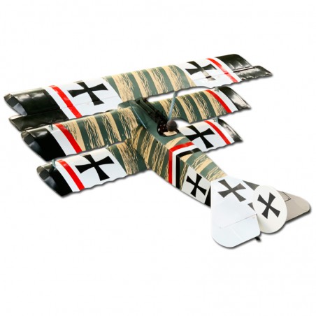 AVION FOKKER Dr.1 1850MM 25CC CAMUFLAJE VQ MODEL