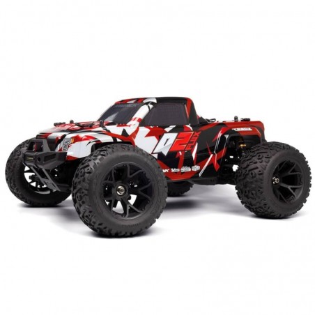 COCHE MAVERIK QUANTUM 2 MT FLUX 1/10 ROJO (Sin batería ni cargador)
