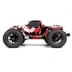 COCHE MAVERIK QUANTUM 2 MT FLUX 1/10 ROJO (Sin batería ni cargador)