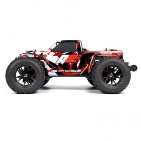 COCHE MAVERIK QUANTUM 2 MT FLUX 1/10 ROJO (Sin batería ni cargador)