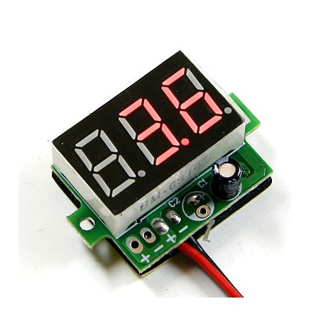 COMPROBADOR VOLVAJE DIGITAL 3-30V