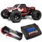 COCHE MAVERIK QUANTUM 2 MT FLUX 1/10 ROJO (Con batería 3S y cargador PRO) COCHE MAVERIK QUANTUM 2 MT FLUX 1/10 ROJO (Con batería 3S y cargador PRO)