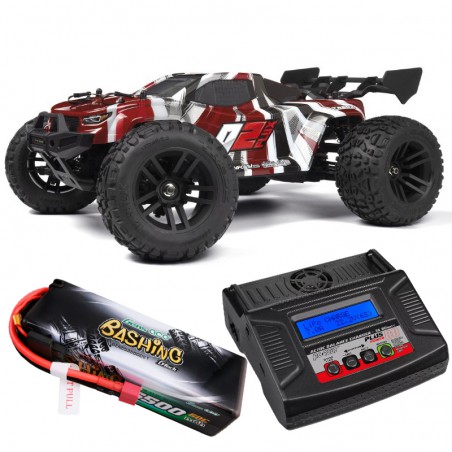 copy of COCHE MAVERIK QUANTUM 2 XT FLUX 1/10 ROJO