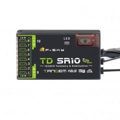 RECEPTOR FRSKY TD SR10 10 CANALES DUAL