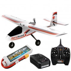 copy of AVION AEROSCOUT S 2 CON EMISORA Y GIRÓSCOPO