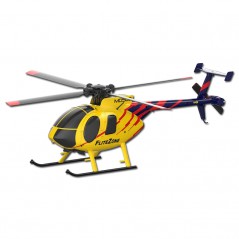 HELICOPTERO HUGHES MD500E SWISS RTF