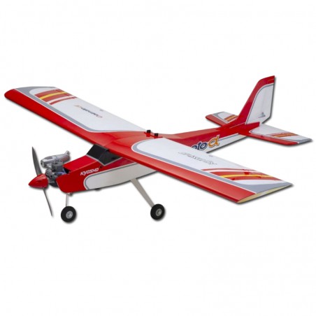AVION CALMATO ALPHA 40 TRAINER ROJO 2026 KYOSHO