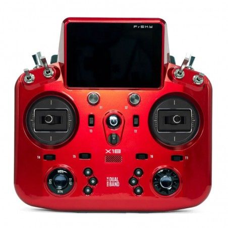 EMISORA FRSKY TANDEM X18 ROJA