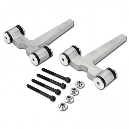 BANCADA METALICA AMORTIGUADA 688 120-150 DUBRO (120-150 4 tiempos y 120-180 2 tiempos)