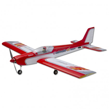 AVION CALMATO ALPHA 60 SPORT ROJO 2026 KYOSHO