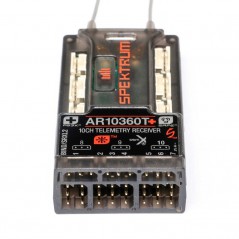 RECEPTOR SPEKTRUM AR10360T 10CH AS3X + SAFE @