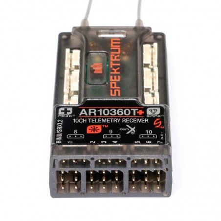 RECEPTOR SPEKTRUM AR10360T 10CH AS3X + SAFE @